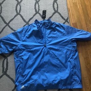 Adidas Short Sleeve windbreaker